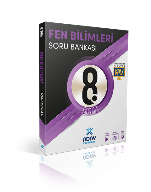 8. Sınıf Fen Bilimleri Soru Bankası