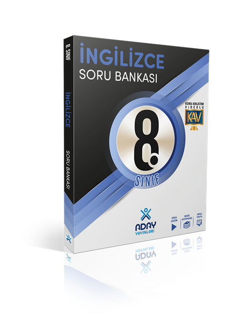 8. Sınıf İngilizce Soru Bankası