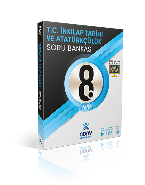 8. Sınıf T.C. İnkılap Tarihi ve Soru Bankası