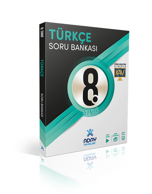 8. Sınıf Türkçe Soru Bankası