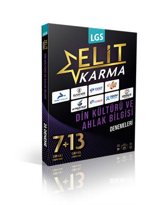 LGS Elit Karma Din Kültürü ve Ahlak Bilgisi Denemeleri