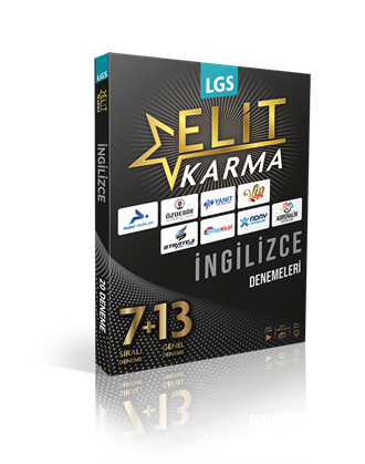 LGS Elit Karma İngilizce Denemeleri