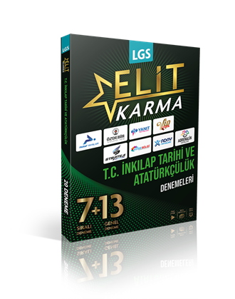 LGS Elit Karma T.C. İnkılap Tarihi ve Atatürkçülük Denemeleri