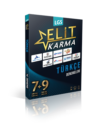 LGS Elit Karma Türkçe Denemeleri