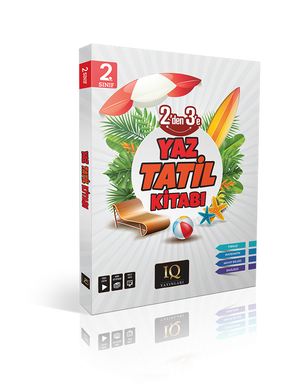 2. Sınıf Yaz Tatil Kitabı