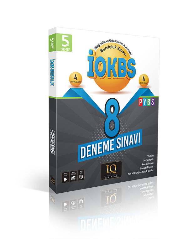 5. Sınıf İOKBS 8 Deneme Sınavı