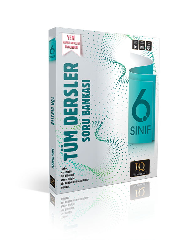 6. Sınıf Tüm Dersler Soru Bankası