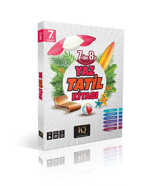 7. Sınıf Yaz Tatil Kitabı