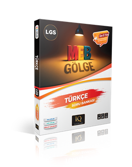 8. Sınıf Gölge Türkçe Soru Bankası