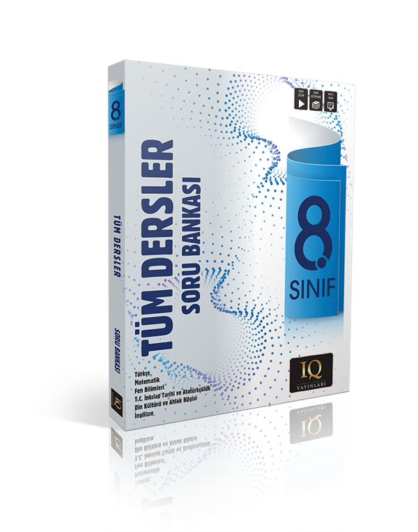 8. sınıf Tüm Dersler Soru Bankası
