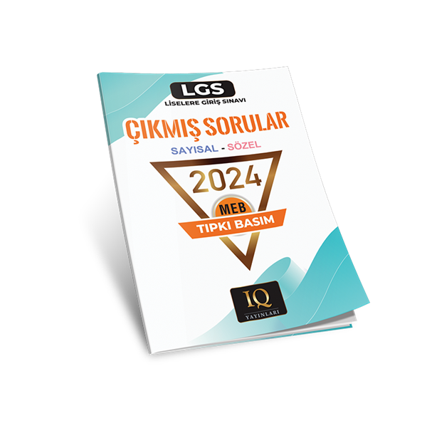 Tıpkı Basım LGS Çıkmış Sorular 2024