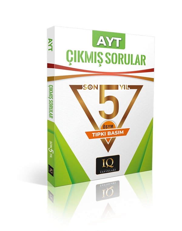 AYT ÖSYM Çıkmış Sorular Son 5 Yıl