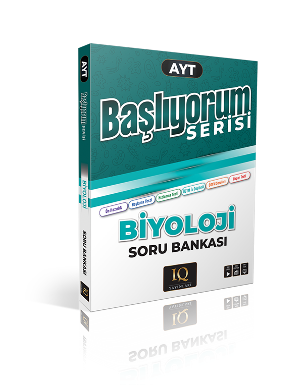 AYT Başlıyorum Biyoloji Soru Bankası