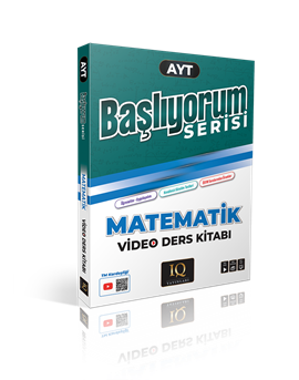 AYT Başlıyorum Matematik Soru Bankası