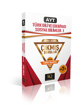 AYT Edebiyat Sosyal - 1 Konu Konu Çıkmış Sorular