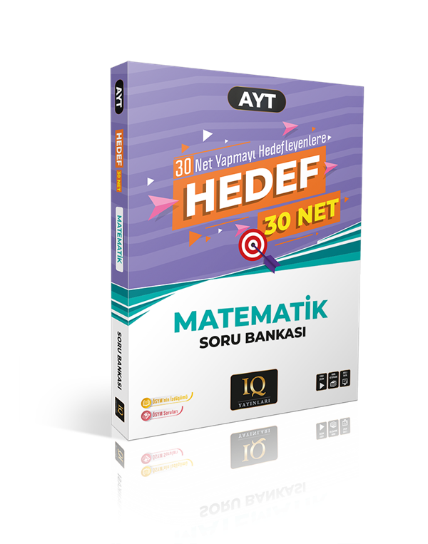 AYT Hedef 30 Net Matematik Soru Bankası