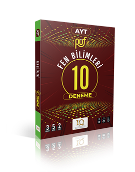 AYT PÜF Fen Bilimleri 10 Branş Deneme