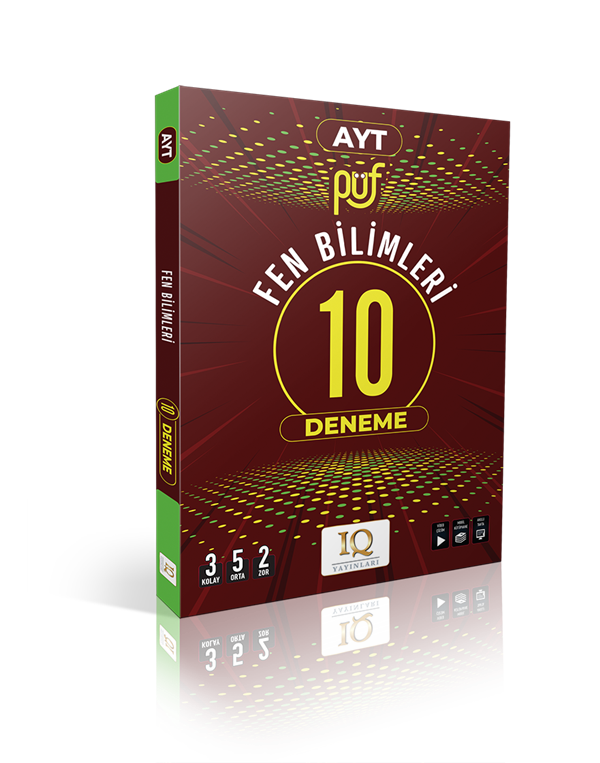 AYT PÜF Fen Bilimleri 10 Branş Deneme