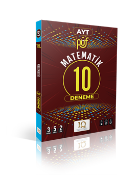 AYT PÜF Matematik 10 Branş Deneme