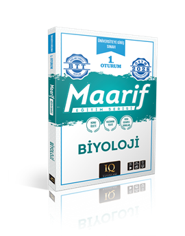 IQ 2028 Maarif Biyoloji Eğitim Serisi