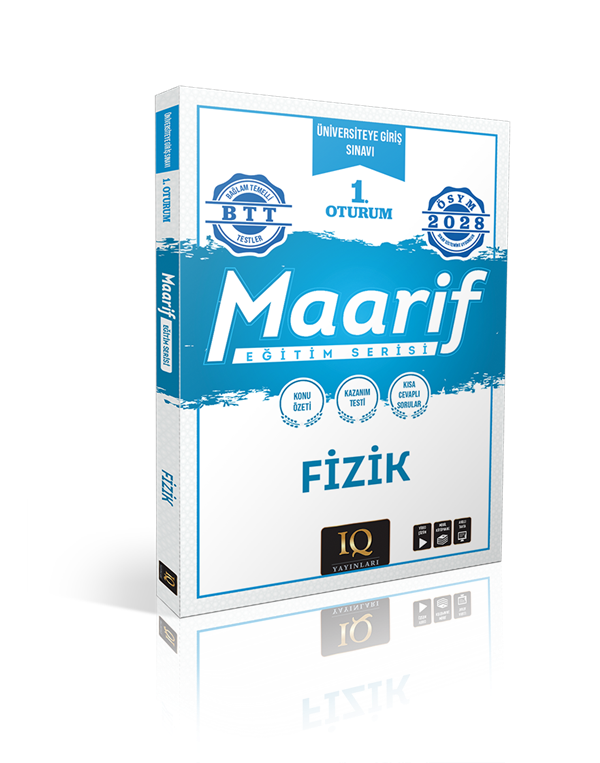 IQ 2028 Maarif Fizik Eğitim Serisi