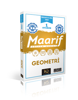 IQ 2028 Maarif Geometri Eğitim Serisi