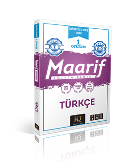 IQ 2028 Maarif Türkçe Eğitim Serisi