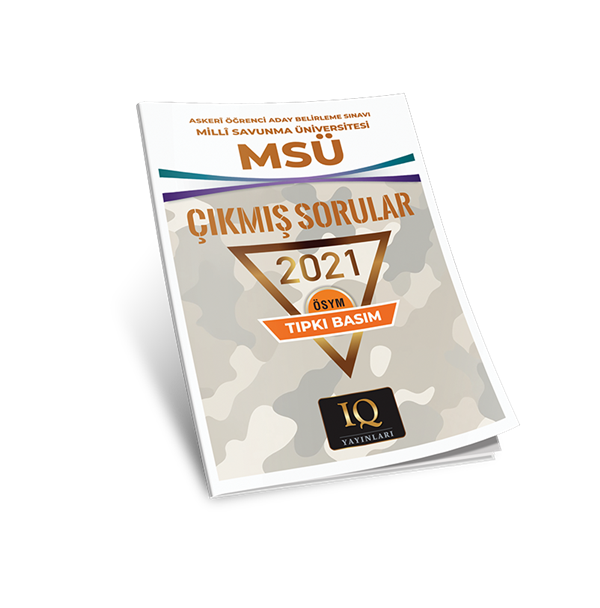 MSÜ 2021 Çıkmış Sorular