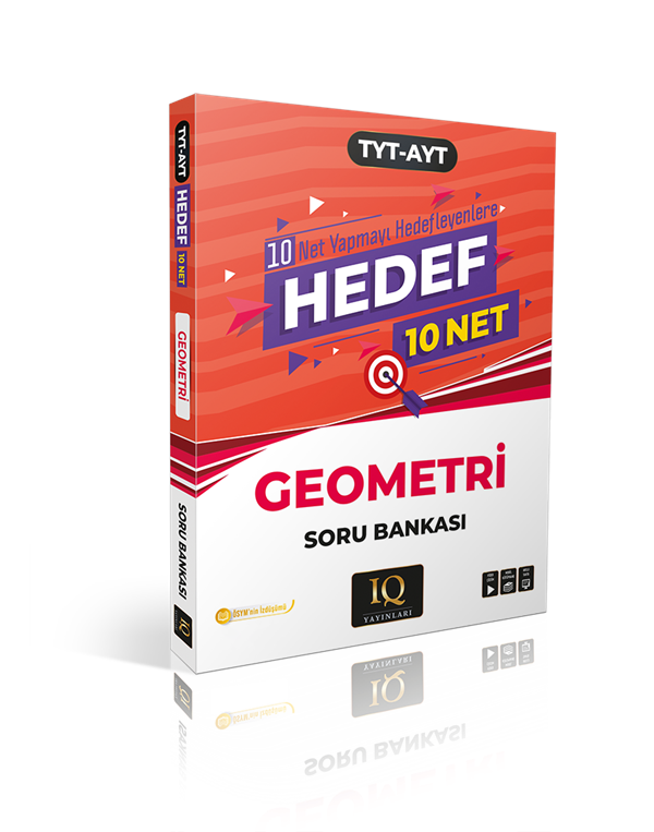 TYT-AYT Hedef 15 Net Geometri Soru Bankası