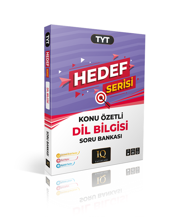 IQ TYT Hedef Dil Bilgisi Soru Bankası