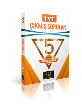 TYT ÖSYM Çıkmış Sorular Son 5 Yıl