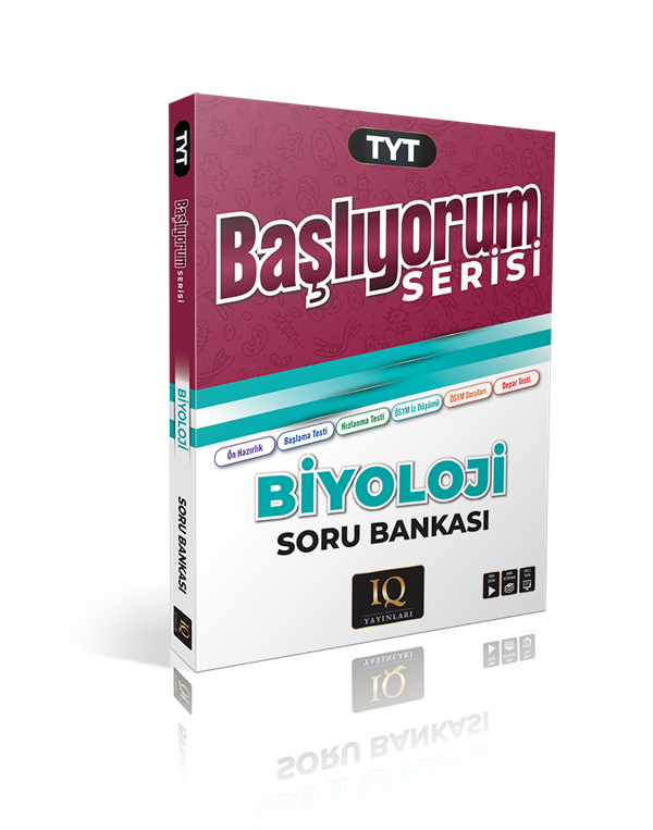TYT Başlıyorum Biyoloji Soru Bankası
