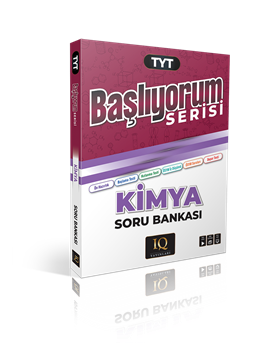 TYT Başlıyorum Kimya Soru Bankası