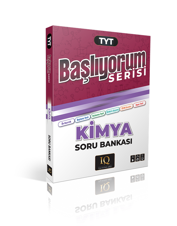 TYT Başlıyorum Kimya Soru Bankası