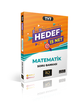 TYT Hedef 15 Net Matematik Soru Bankası