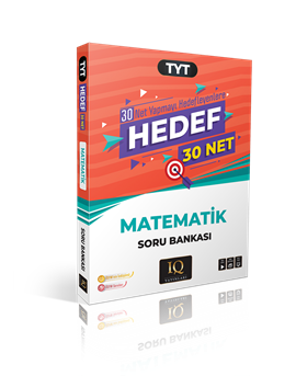 TYT Hedef 30 Net Matematik Soru Bankası