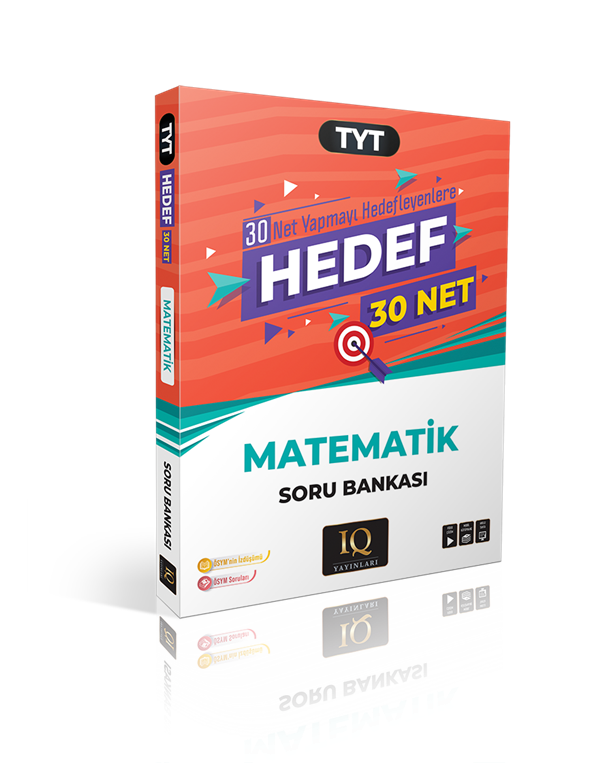 TYT Hedef 30 Net Matematik Soru Bankası