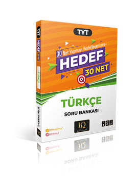 TYT Hedef 30 Net Türkçe Soru Bankası