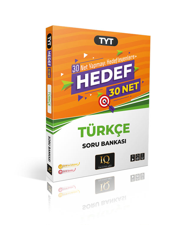 TYT Hedef 30 Net Türkçe Soru Bankası