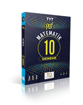 TYT PÜF Matematik 10 Branş Deneme