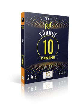 TYT PÜF Türkçe 10 Branş Deneme