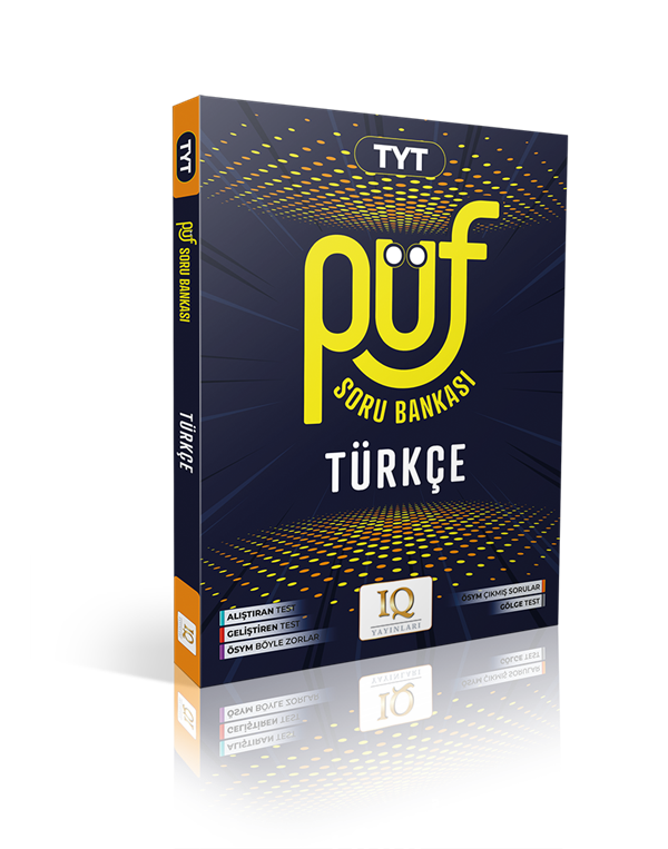 TYT PÜF Türkçe Soru Bankası