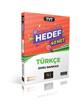 TYT Türkçe Hedef 40 Net Soru Bankası