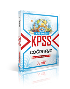 KPSS-AGS Coğrafya Konu Anlatımlı Soru Bankası