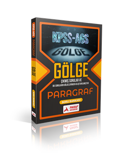 KPSS-AGS Gölge Paragraf Soru Bankası