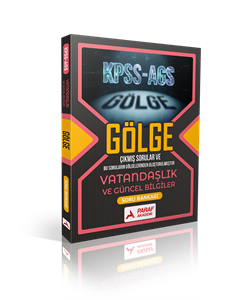 KPSS-AGS Gölge Vatandaşlık ve Güncel Bilgiler Soru Bankası
