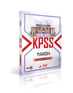 KPSS-AGS Tarih Konu Anlatımlı Soru Bankası