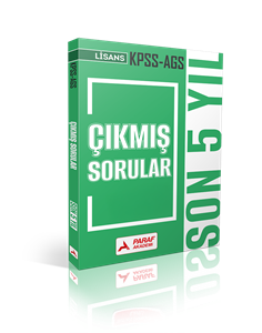 Tıpkı Basım LİSANS 6'LI Fasikül Denemeler