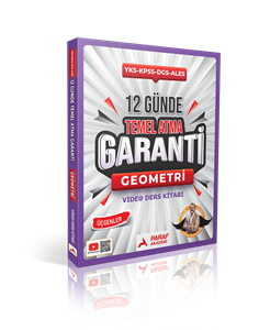 TYT-AYT Geometri 12 Günde Temel Atma