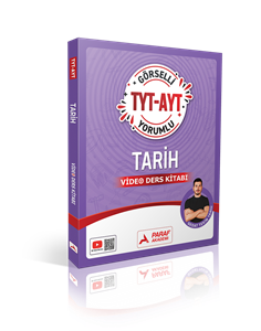 TYT-AYT Tarih Video Ders Kitabı